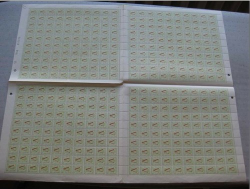 Feuille complète 400 - de,