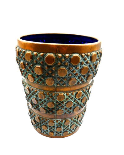 Vase galvanoplastie - vase,