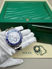 Rolex Yacht-Master II 44mm Steel Ceramic White Dial Automatic Watch 116680 -2020