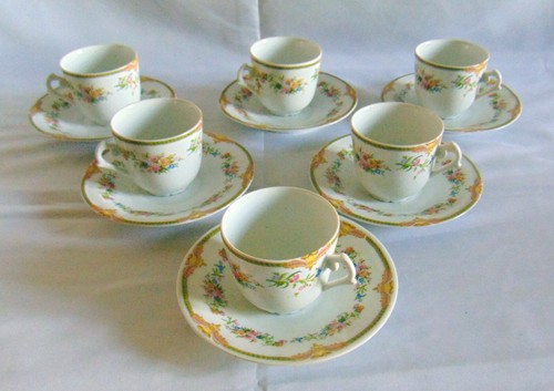 Tasses sous - tasses,