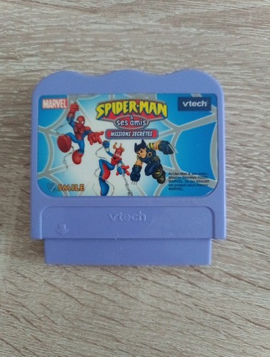Jeu vtech spiderman ses - vtech, et