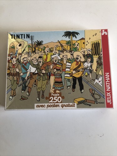 Jeu tintin puzzle oreille - puzzle, l’oreille