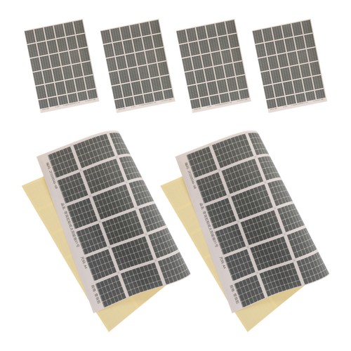 Pcs autocollants panneaux - 6,