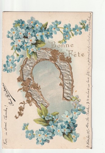 Carte fantaisie old postcard - carte,