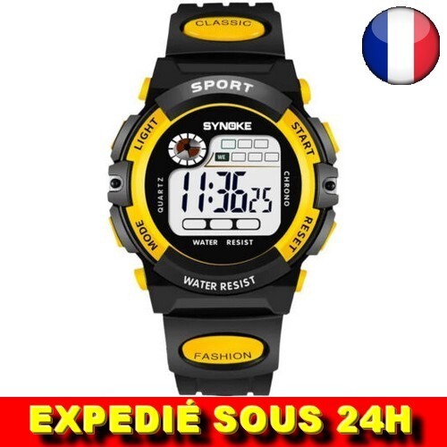 Montre numérique sport - ✅,