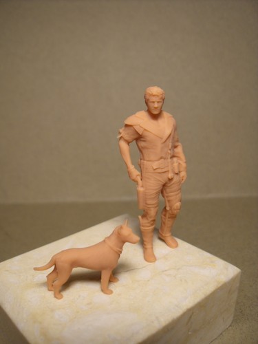 Figurines mad max vroom - ,