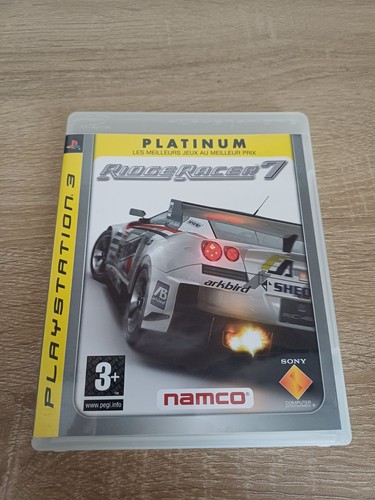 Ridge racer ps3 - -,