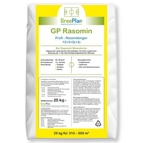 Greenplan rasomin kg - gp,