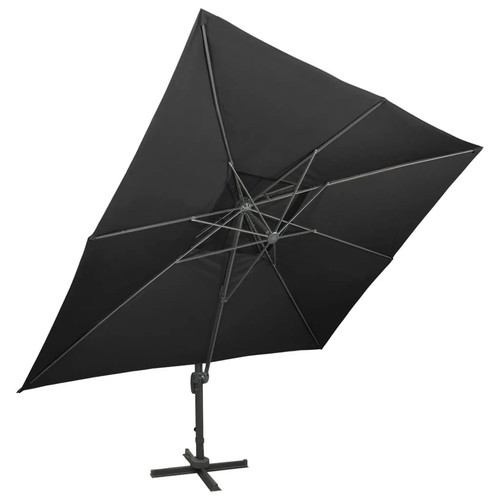 Parasol déporté double - déporté, à