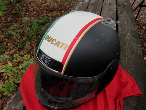 Casque moto ducati borgo - casque,