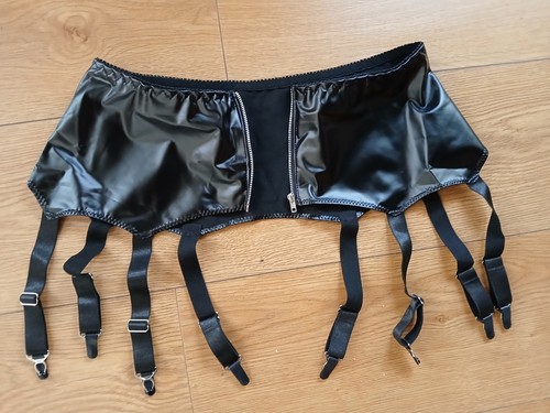 Porte jarretelles zippé - porte, 8