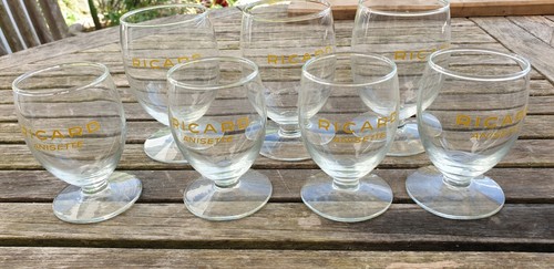 Verres ricard anisette - 7,
