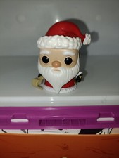 Père Noël Figurine 4 Cm Mini