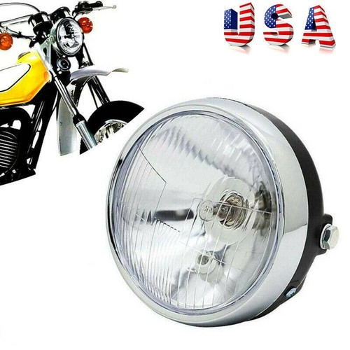 Chrome headlight lamp fits - chrome,