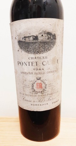 Rare château pontet canet - pontet,