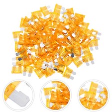  100 pièces fusibles de voiture Mini fusibles à lame Kit de fusibles automatique