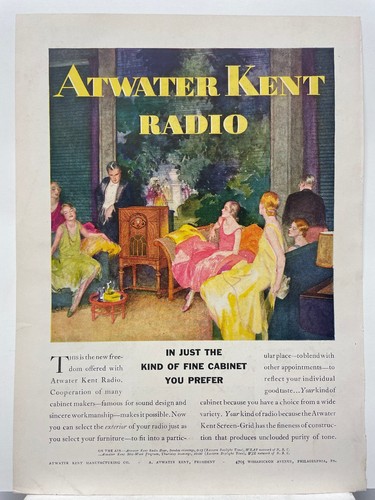 Atwater kent radio - atwater,