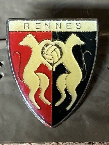 Rennes pin football - rennes, pin’s