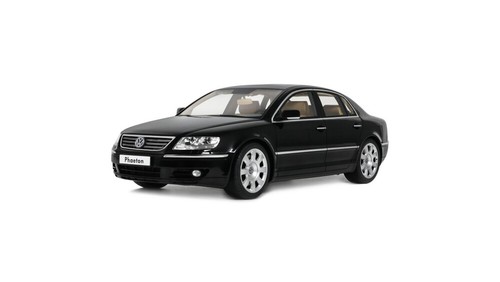 Phaeton w12 2005 noire - 6.0,