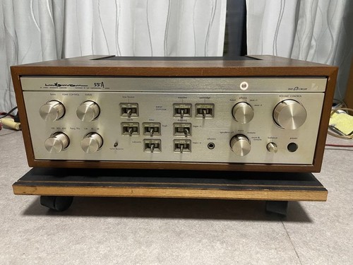Luxman 55a amplifier - l-55a,