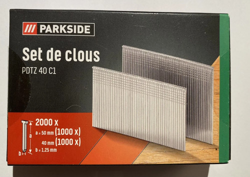 Parkside set clou - de,