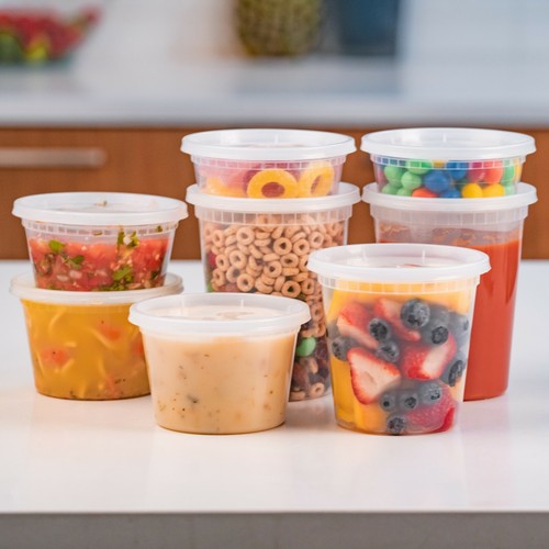 Edi deli food containers - food,