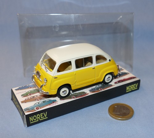 Norev fiat 600 - , :
