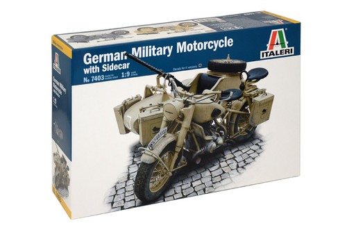 Italeri bmw r75 - bmw,