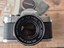 appareil photo argentique