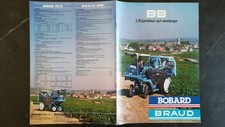 BROCHURE TRACTEUR machine à