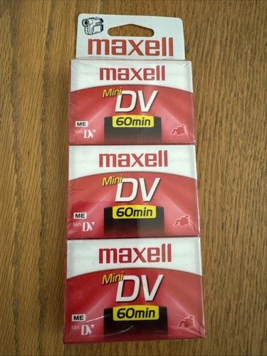 Maxell mini minute - mini, 60-minute