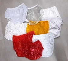 Lot de 9 culottes plastique