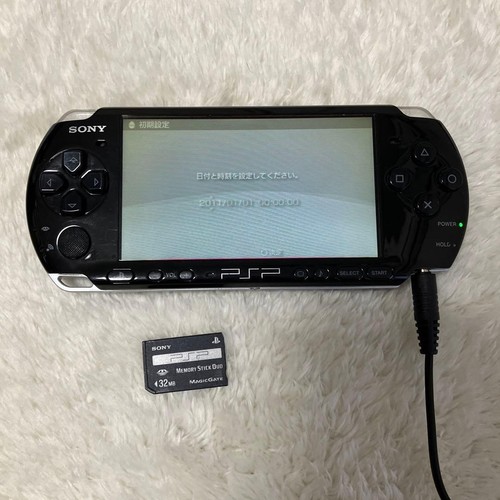 Console sony psp - console, noire