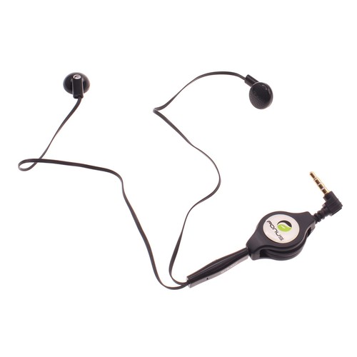 Headphones retractable - headphones,