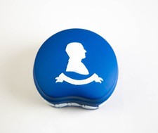 Wedgwood Royal Blue Jasperware Duke of Edinburgh Prince Philip Bean Box & Lid