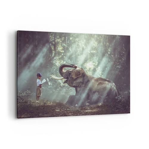 Impression sur toile 120x80cm - impression,
