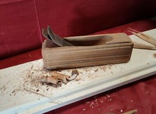 "Antique toy tool: small planer brand ""steel toy"