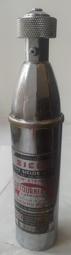 Ancien petit extincteur - , de