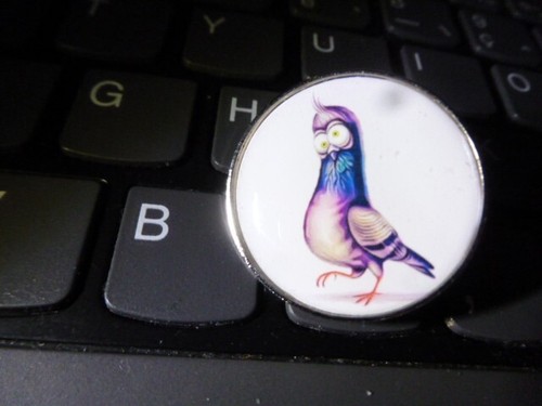 Super pigeon pin - super,