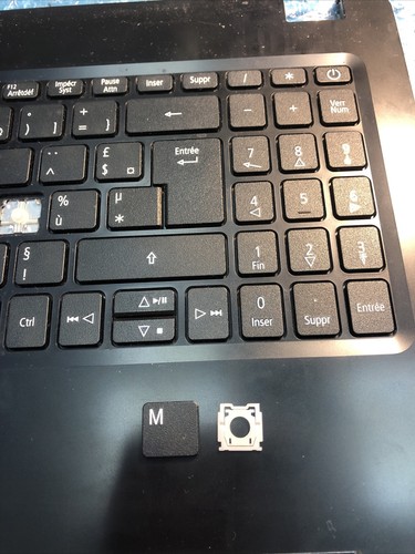 Touches clavier acer - clavier, aspire