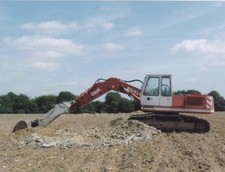 Old Excavator O&K RH6LC Photo in 10 Format Collection Resolution - cd1-8-1