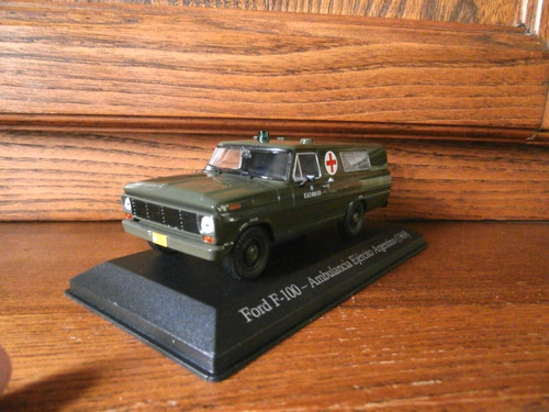 Ford 100 ambulance armée - ford,