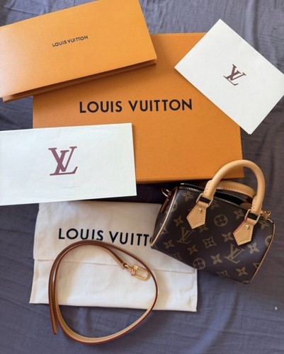 Louis vuitton nano speedy - louis,