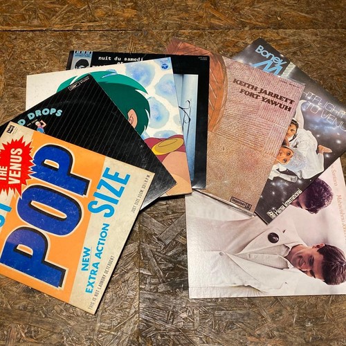 Collection disques - de, 7