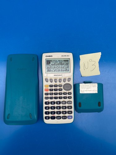 Calculatrice casio graph - casio, +
