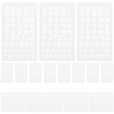  20 Pcs Gabarit Creux