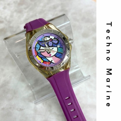 Rare montre violette - [rare],
