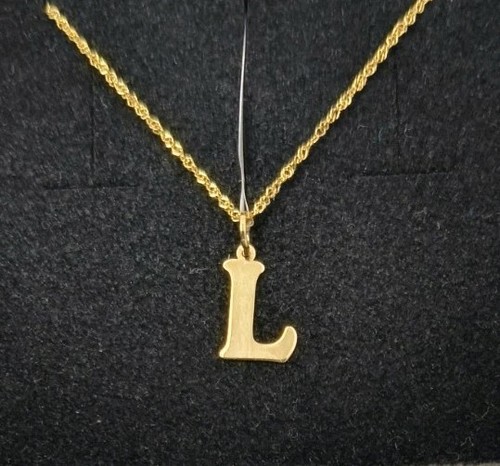 Pendentif chaîne 18k - chaîne,