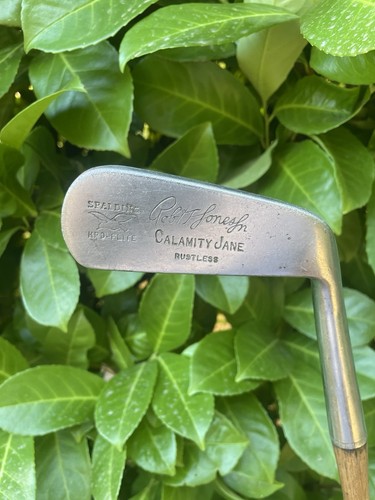 Putter hickory spalding - hickory,