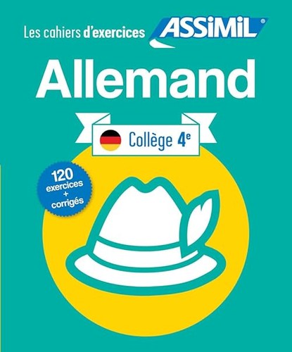 Cahier exercices allemand - d'exercices,